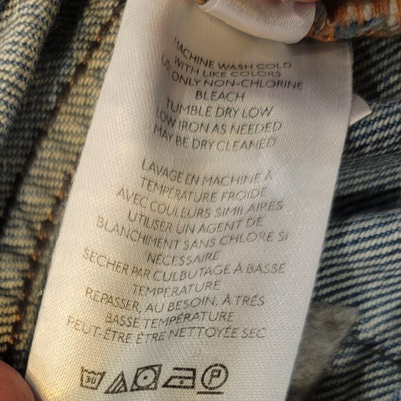 NWOT We the Free by Free People Maggie Denim Distressed Straight Leg Jeans - Picture 9 of 16